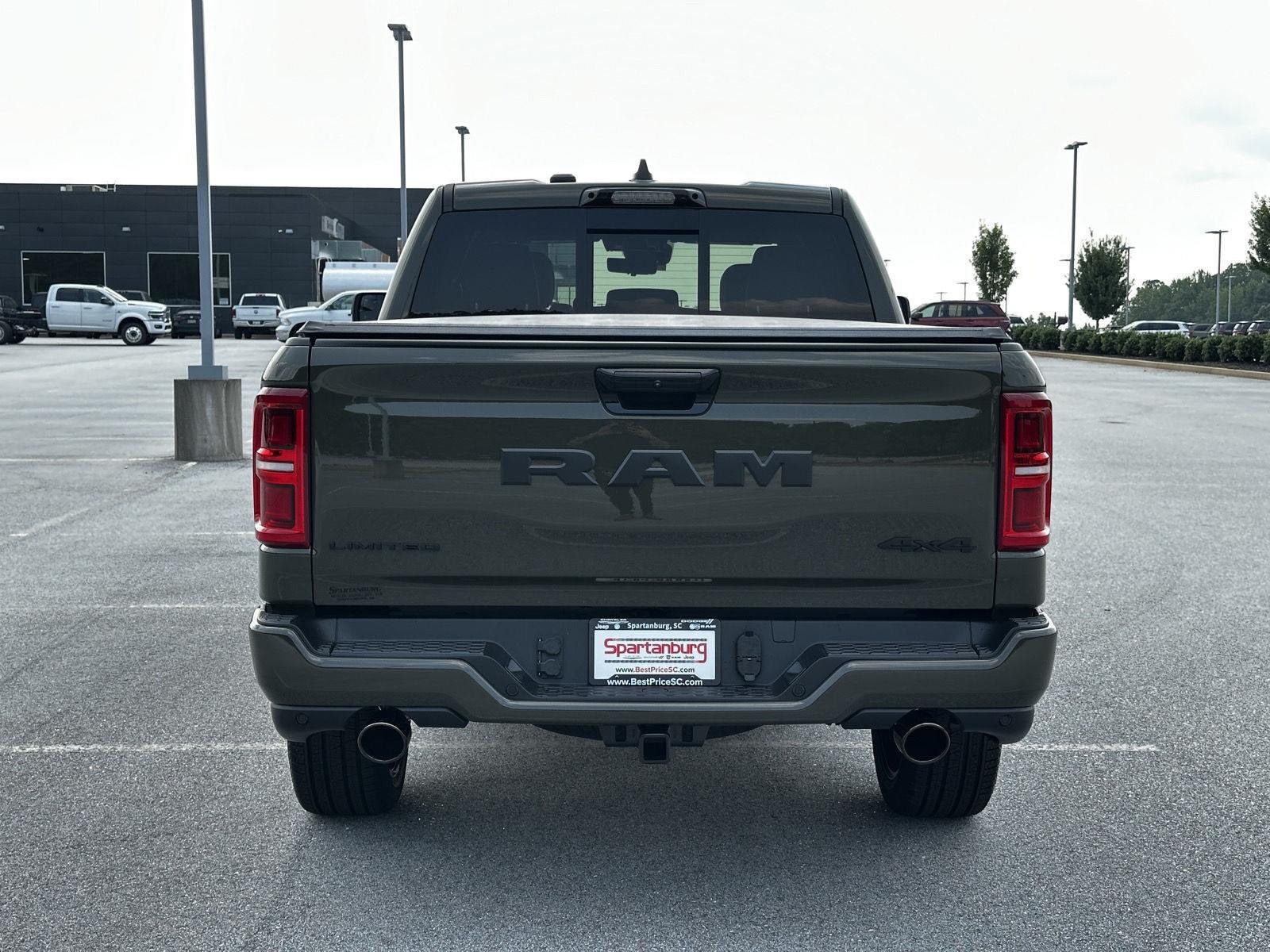 New 2026 Tank Exterior Paint RAM Limited image 7