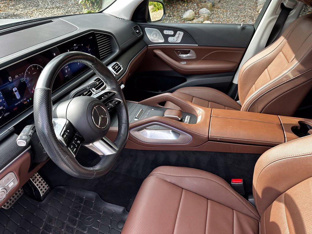 Certified Used 2024 White Mercedes-Benz GLS 450 image 15