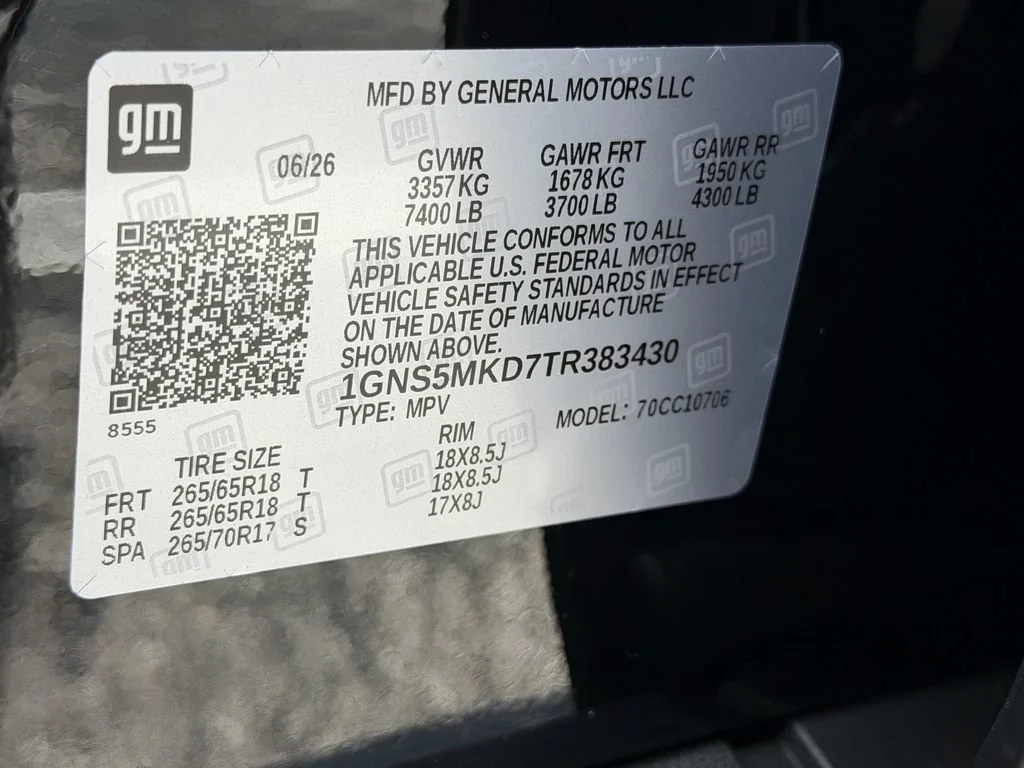New 2026 Black Chevrolet LS image 12
