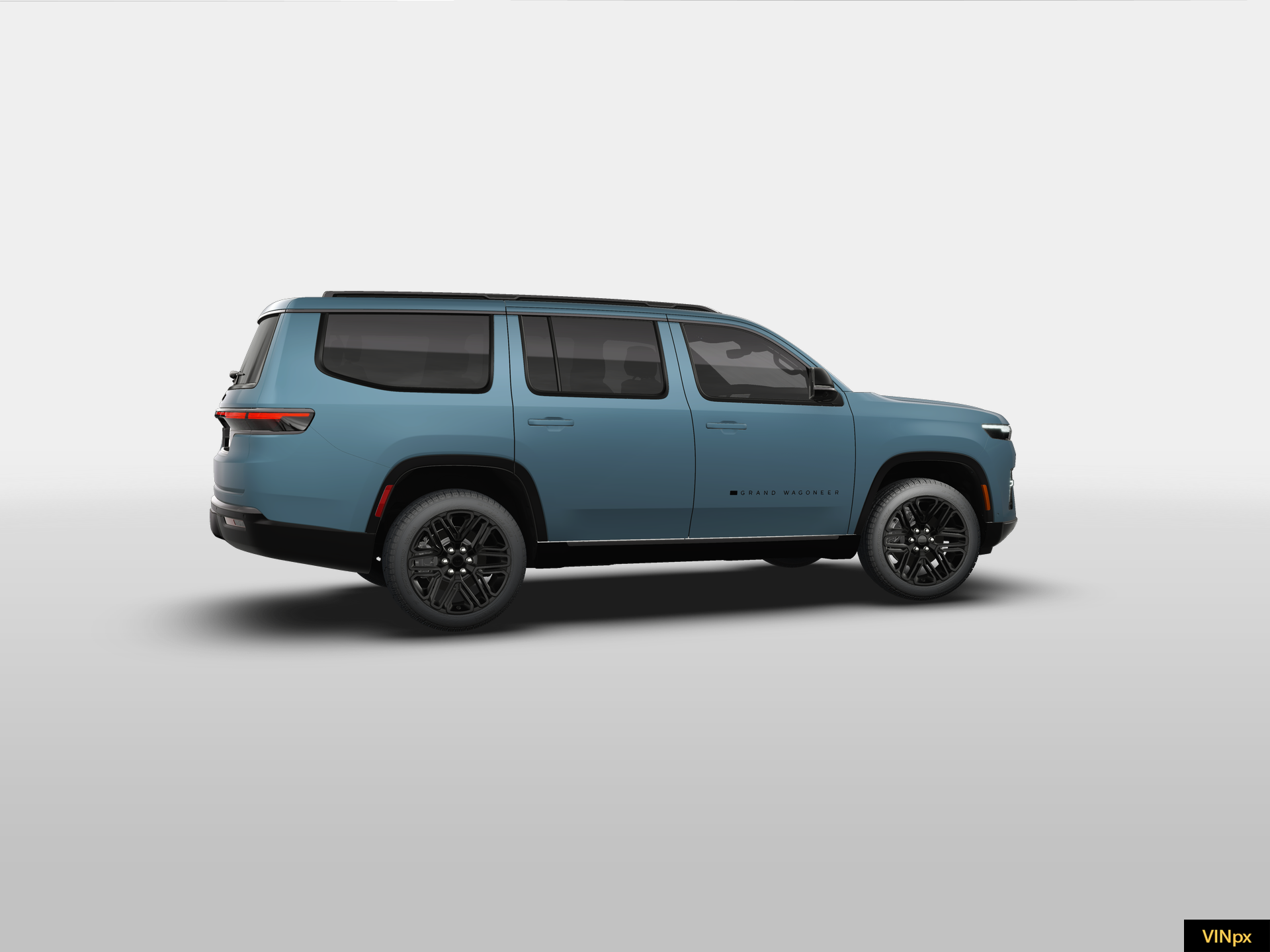 New 2026 Steel Blue Exterior Paint Jeep Grand Wagoneer image 15