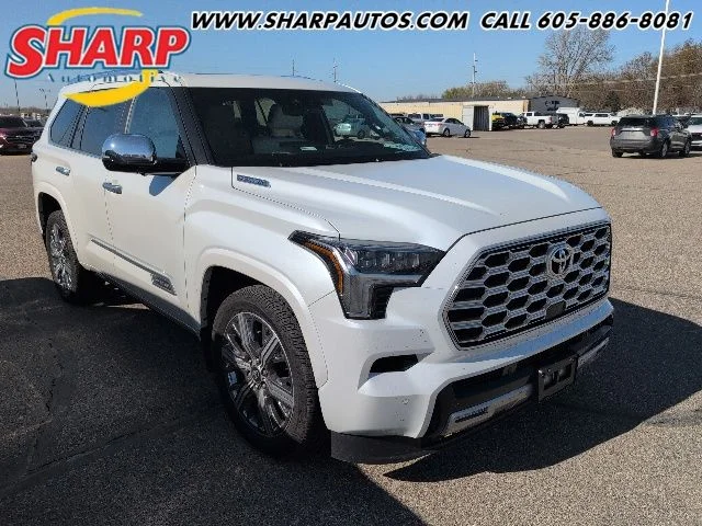 2025 Toyota Sequoia Capstone 4WD i-FORCE MAX Hybrid's photo