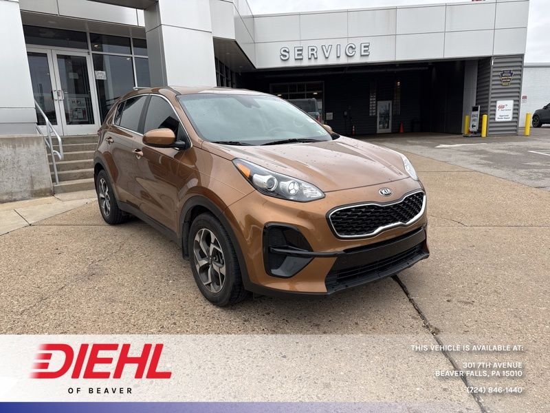 2021 Kia Sportage LX