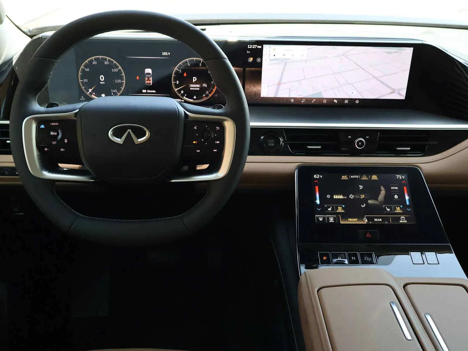 Certified Used 2026 Black Obsidian INFINITI LUXE image 25