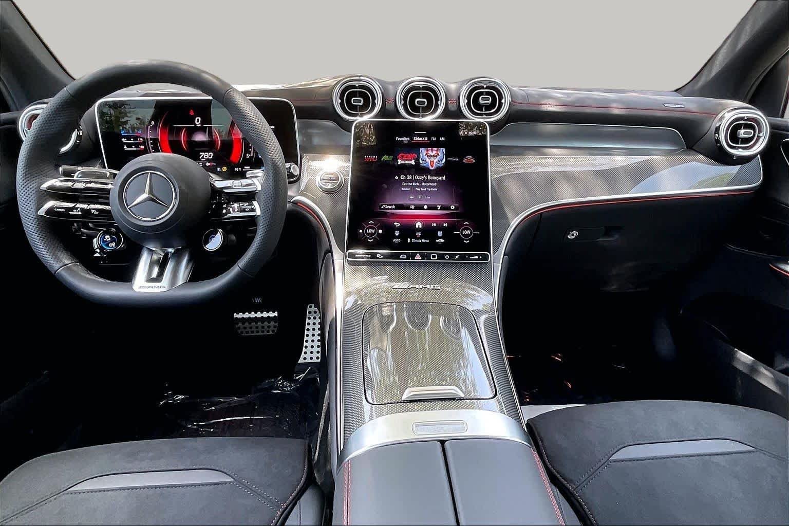 New 2026 Black Mercedes-Benz AMG® GLC 43 4MATIC® Coupe image 7