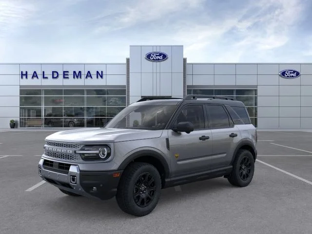 2025 Ford Bronco Sport