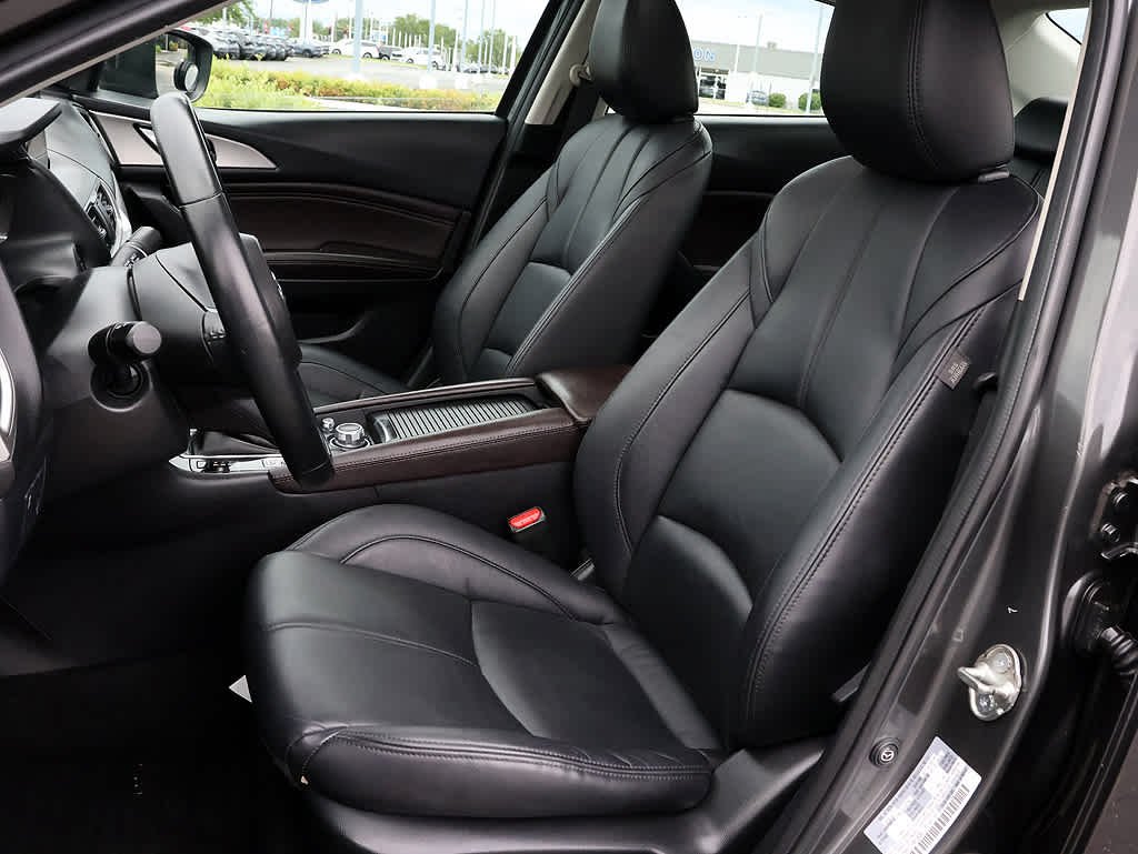 Used 2017 Machine Gray Metallic Mazda Touring image 7