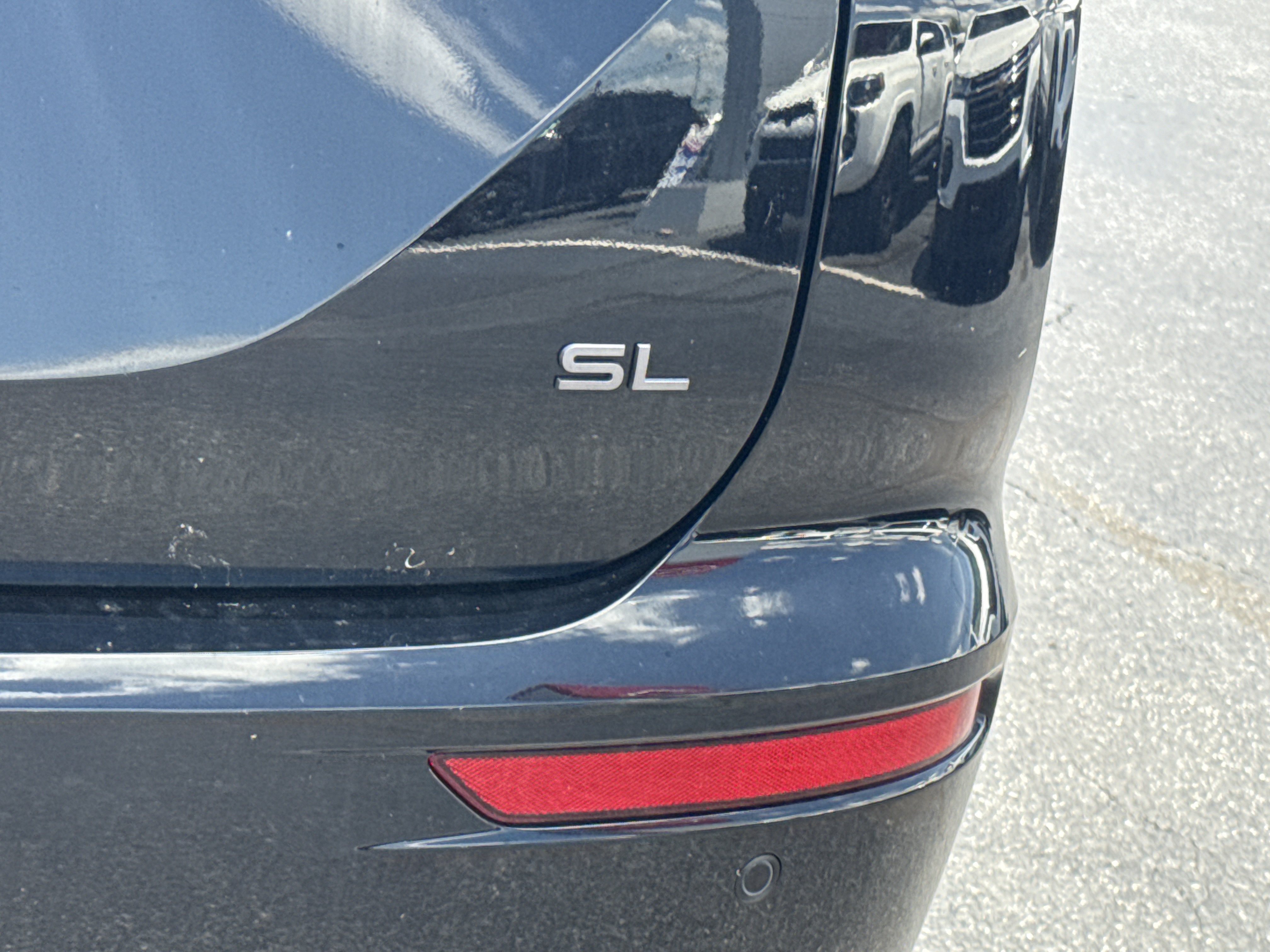 New 2026 Cosmic Black Nissan SL AWD image 12