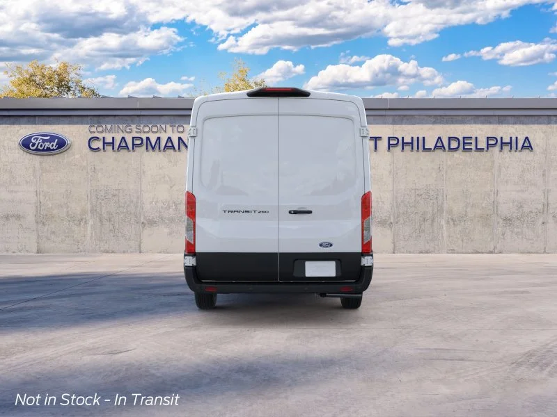 New 2026 Oxford White Ford Cargo Van image 5