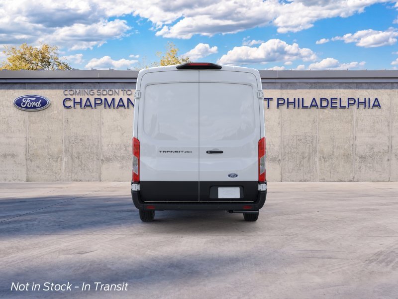 New 2026 Oxford White Ford Cargo Van image 5
