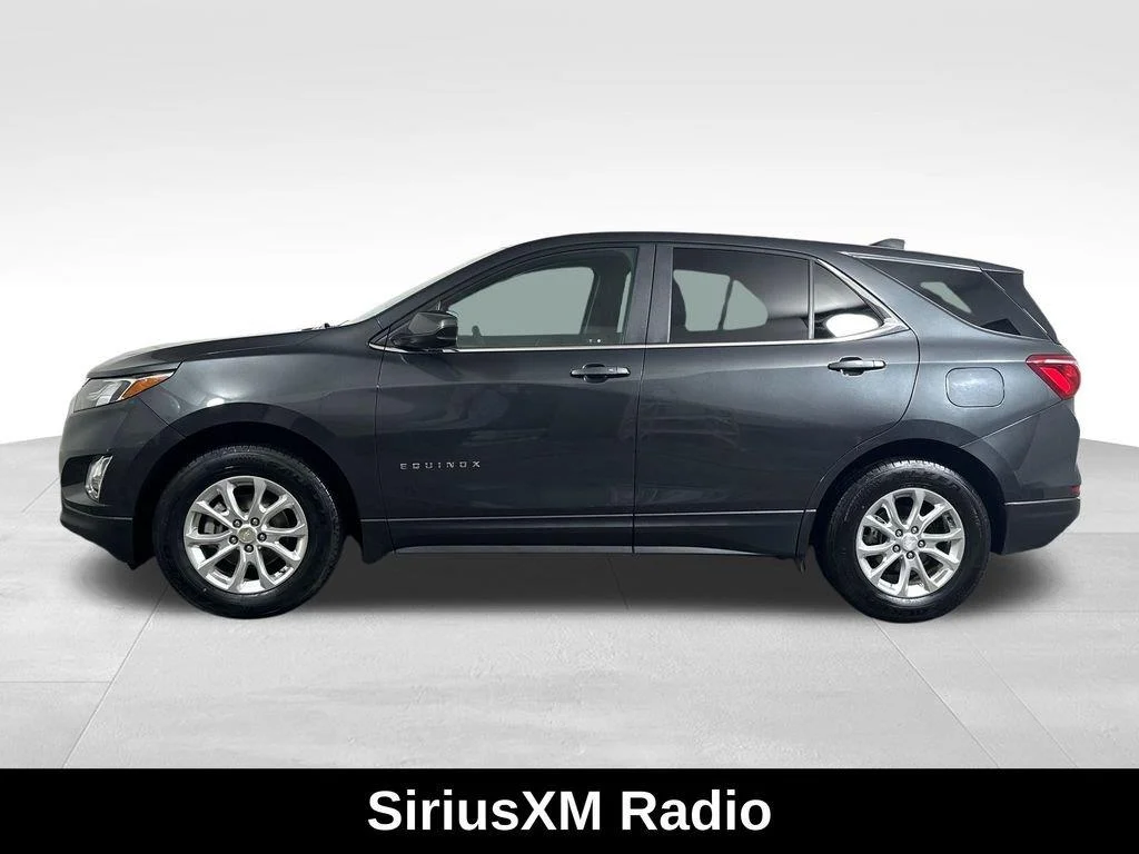 Used 2021 Nightfall Gray Metallic Chevrolet LT image 7