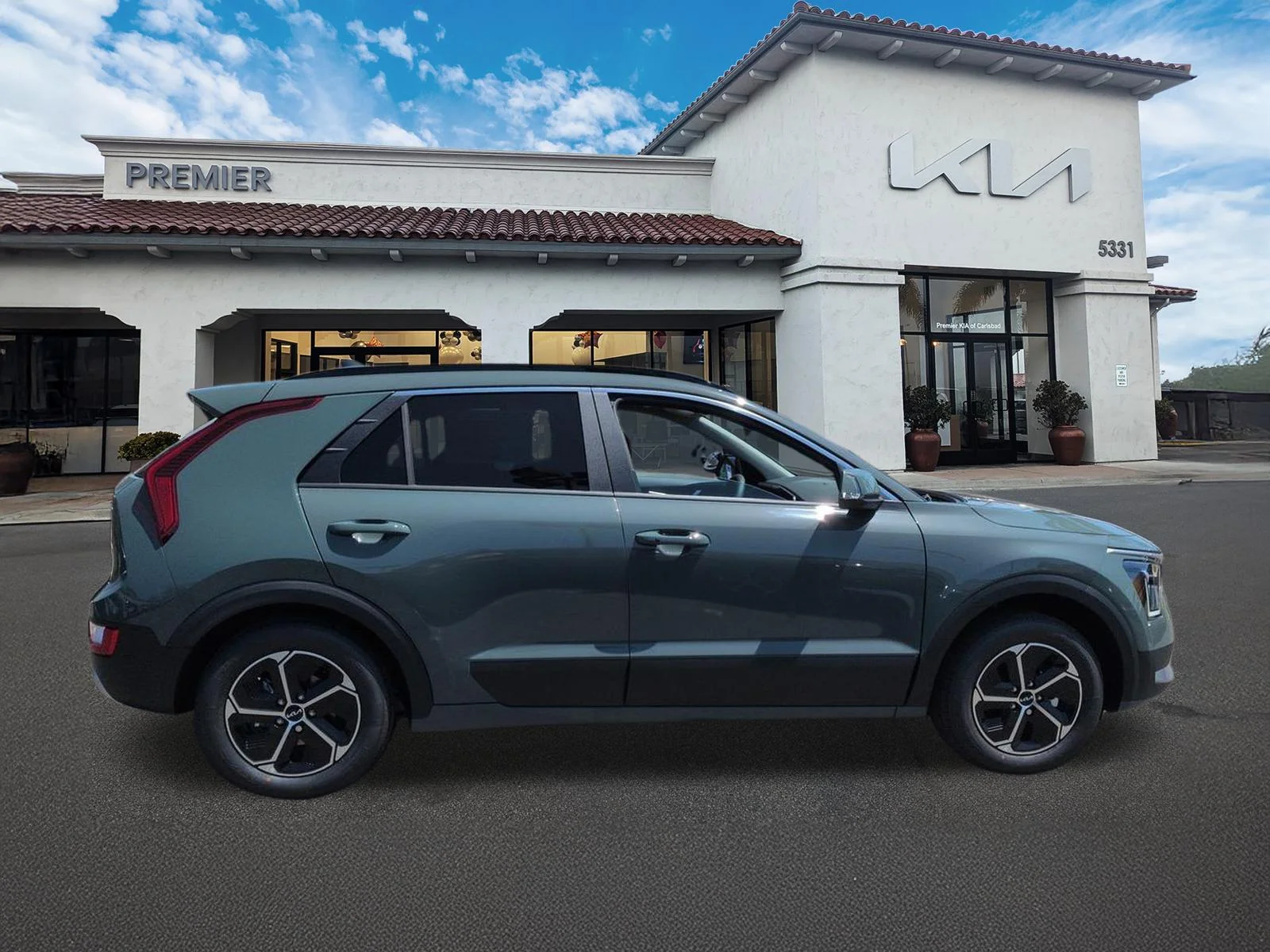 New 2026 Cityscape Green Kia EX image 9