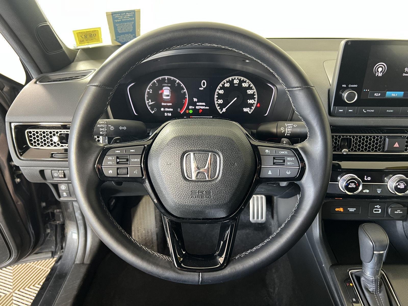 Used 2024 Sonic Gray Pearl Honda Sport image 9