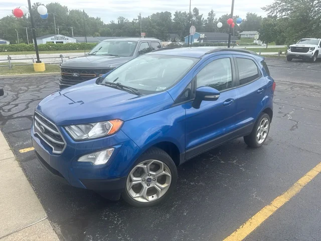 2021 Ford EcoSport SE