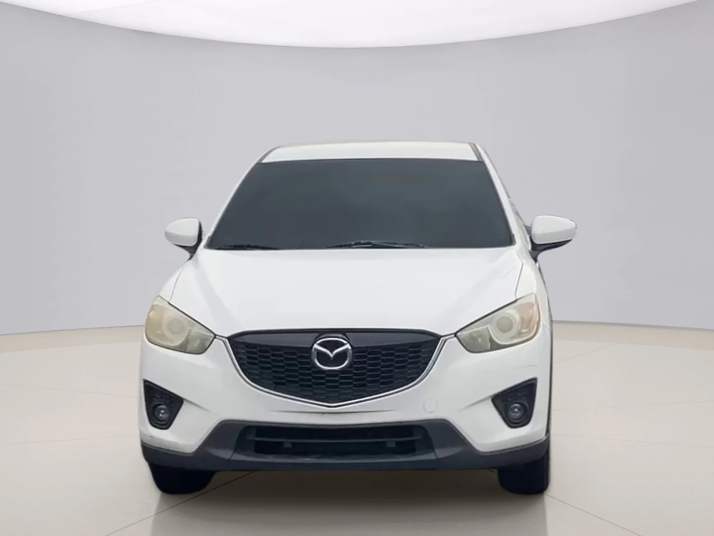 Used 2014 White Mazda TOURING image 2