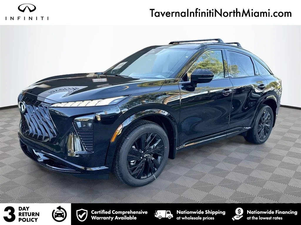 2027 INFINITI QX65