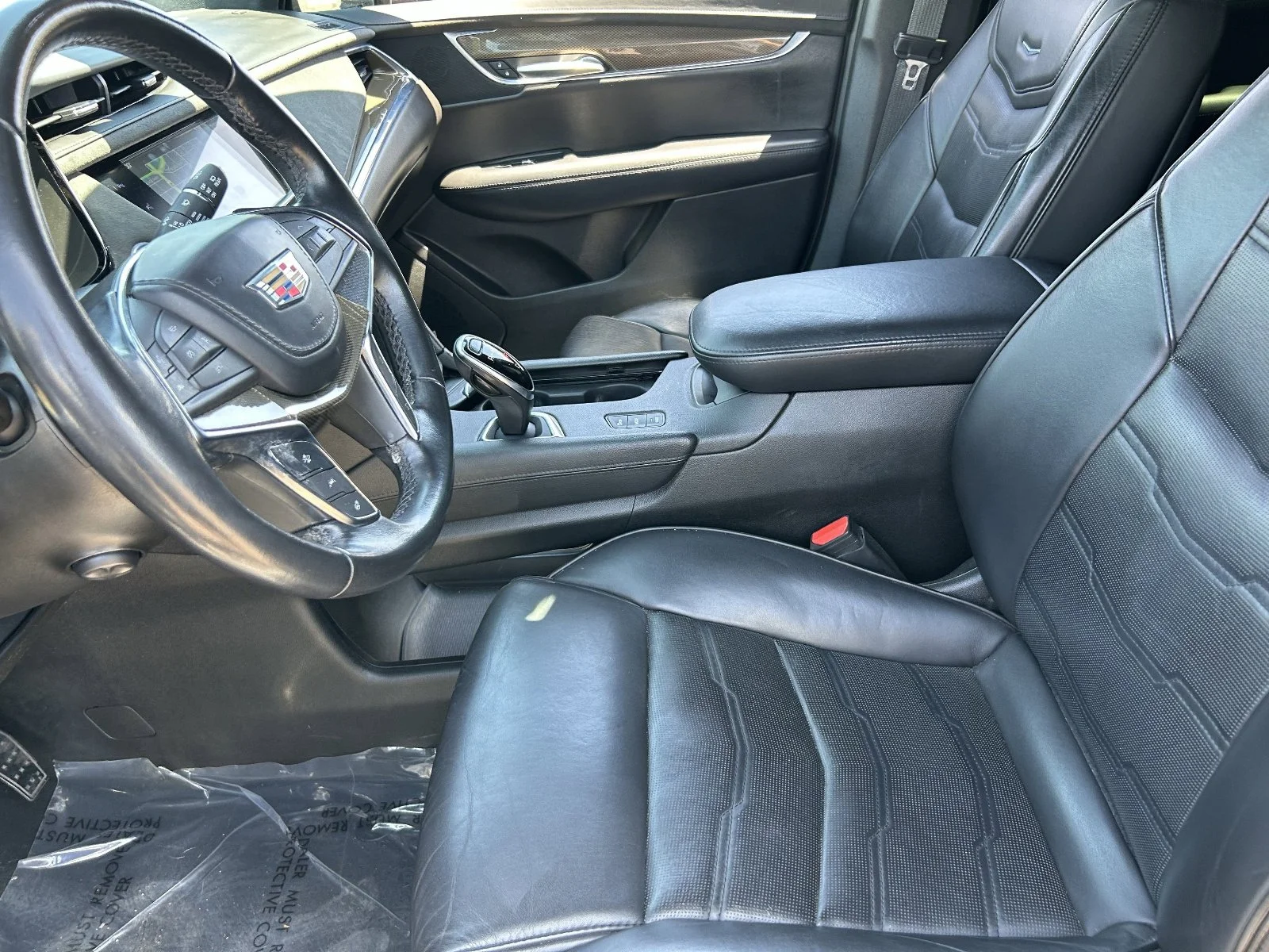 Used 2018 Dark Granite Metallic Cadillac Platinum AWD image 25