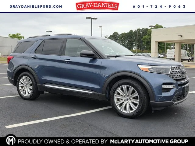 2020 Ford Explorer