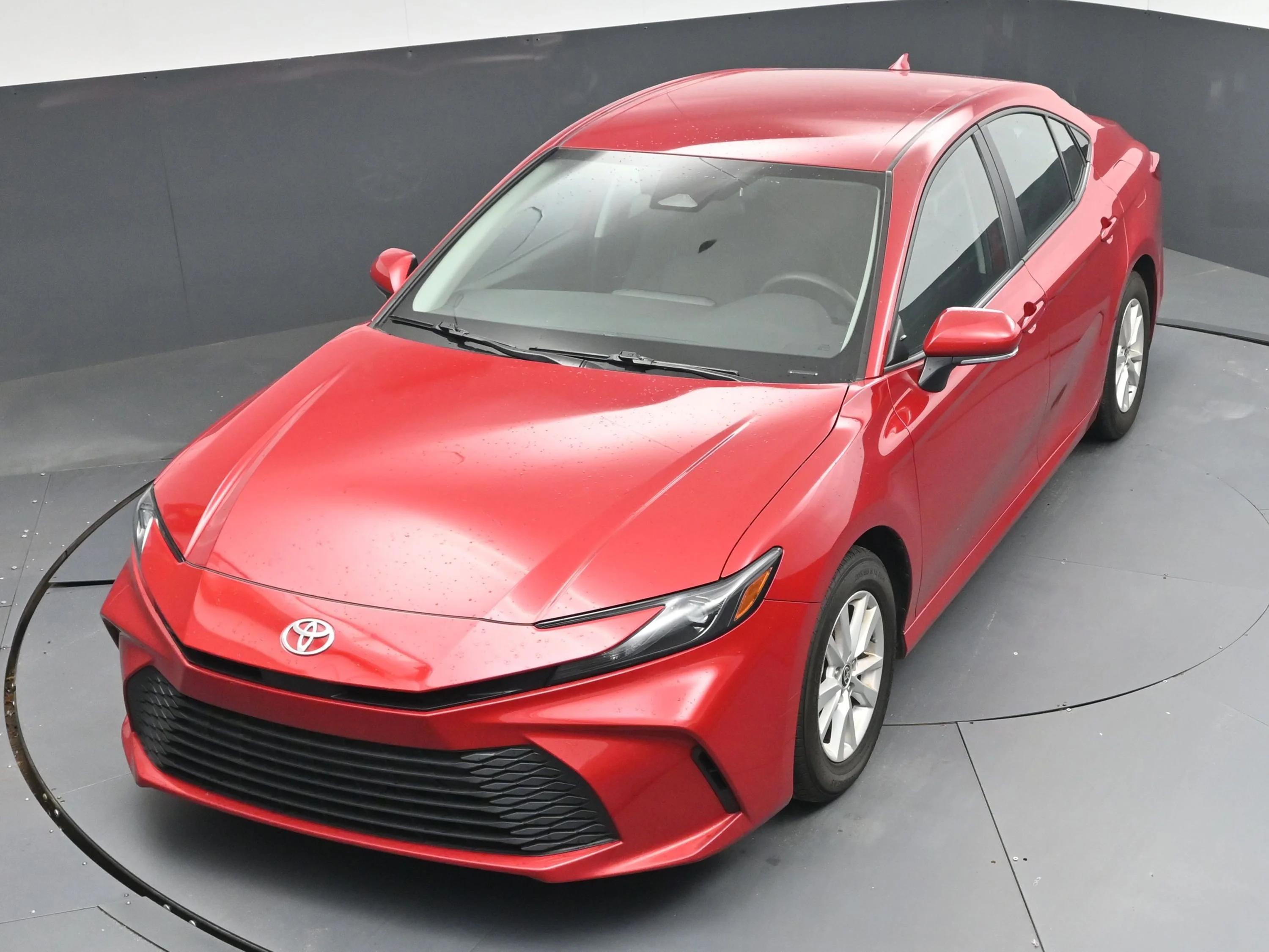 Used 2025 Red Toyota LE image 28