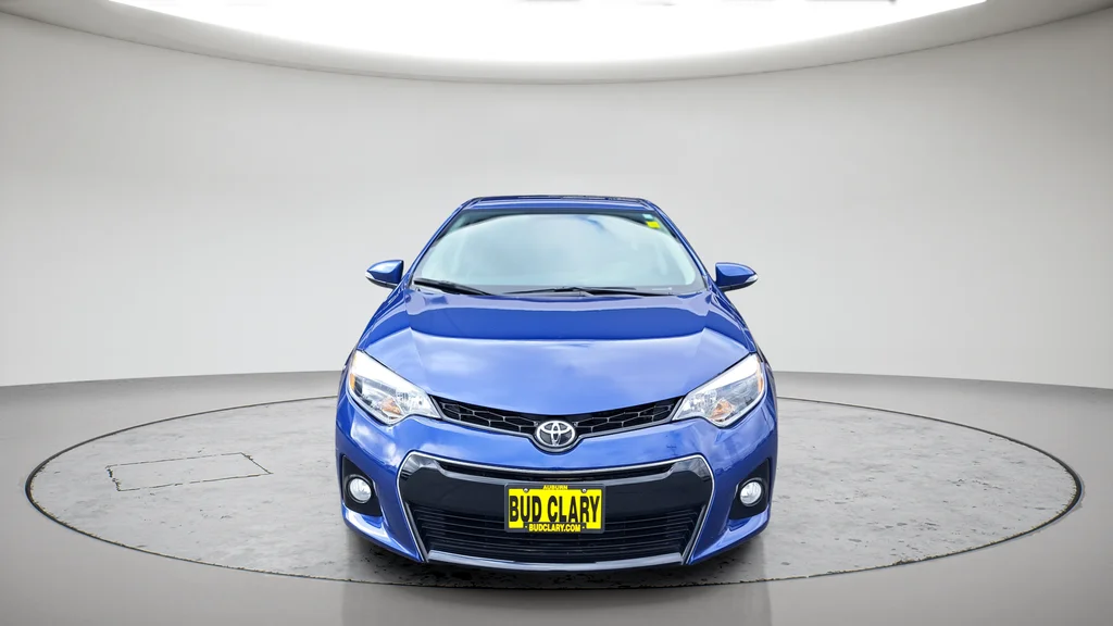 Used 2016 Blue Toyota S image 3