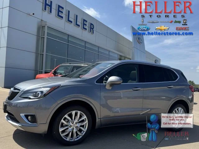 Used 2020 Satin Steel Gray Metallic Buick Premium I image 1
