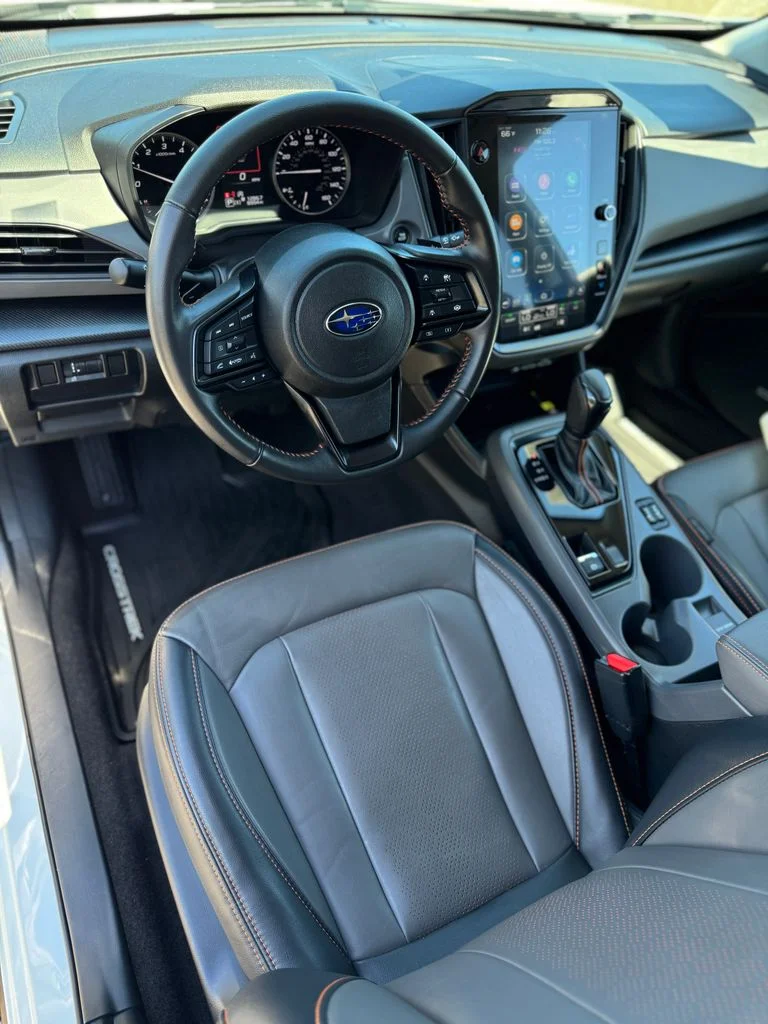 Certified Used 2025 White Subaru Limited image 26