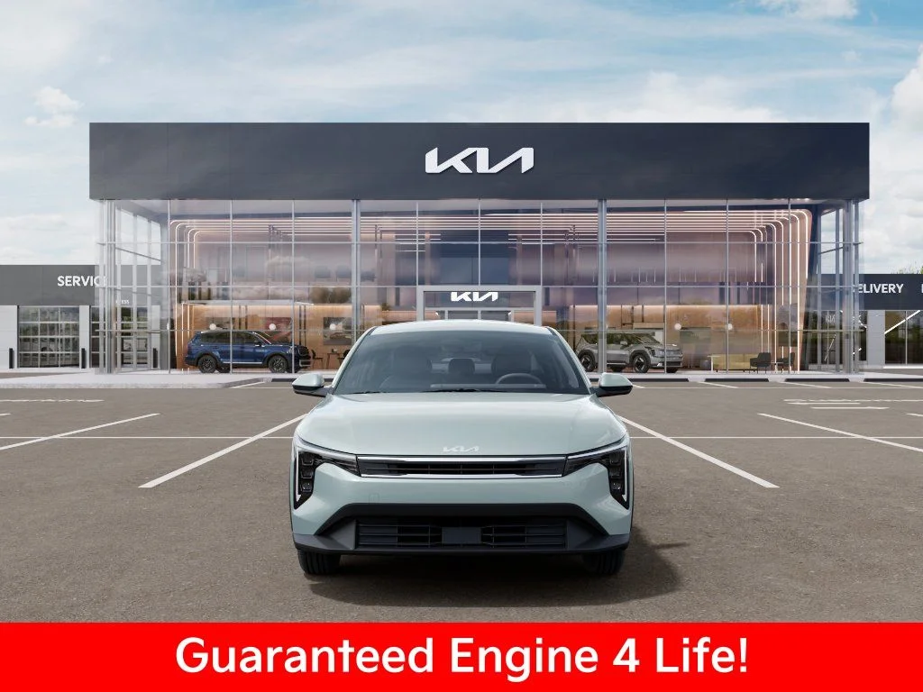 New 2026 Gray Kia LXS image 2