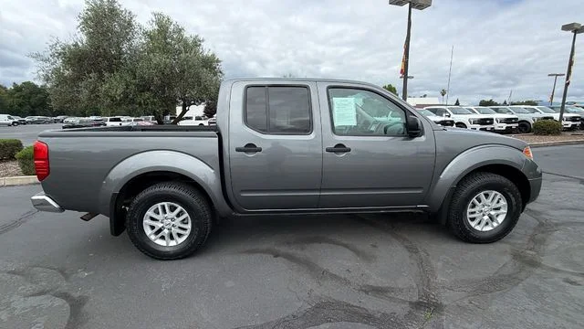 Used 2021 Gun Metallic Nissan SV image 3