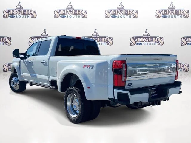 New 2026 White Ford Platinum image 4