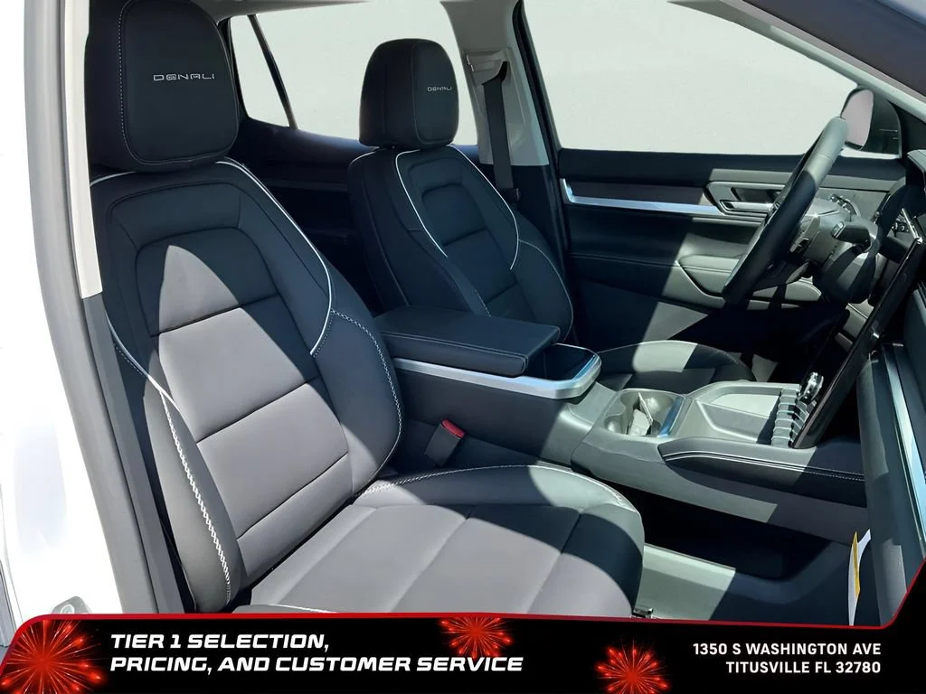 New 2026 Glacier White Tricoat GMC Denali image 12