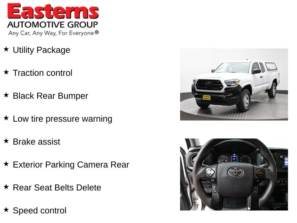 Used 2018 White Toyota SR image 11