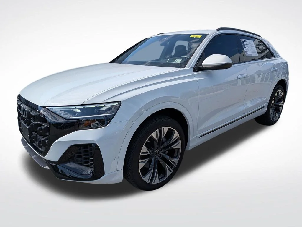 Used 2024 White Audi 55 Premium image 7