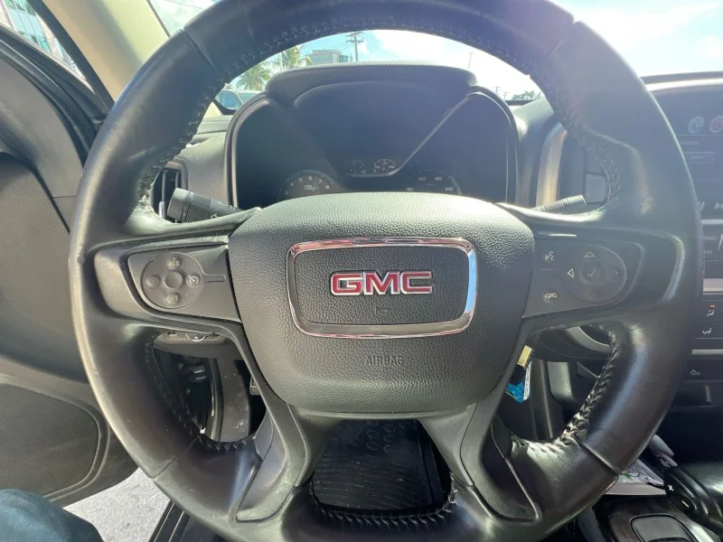 Used 2017 Cyber Gray Metallic GMC 2WD SLE image 11