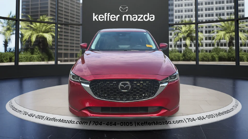 Certified Used 2025 Red Mazda 2.5 S Select Package image 2