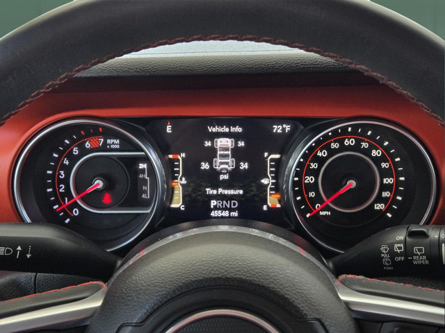 Used 2019 Black Jeep Unlimited Rubicon image 8