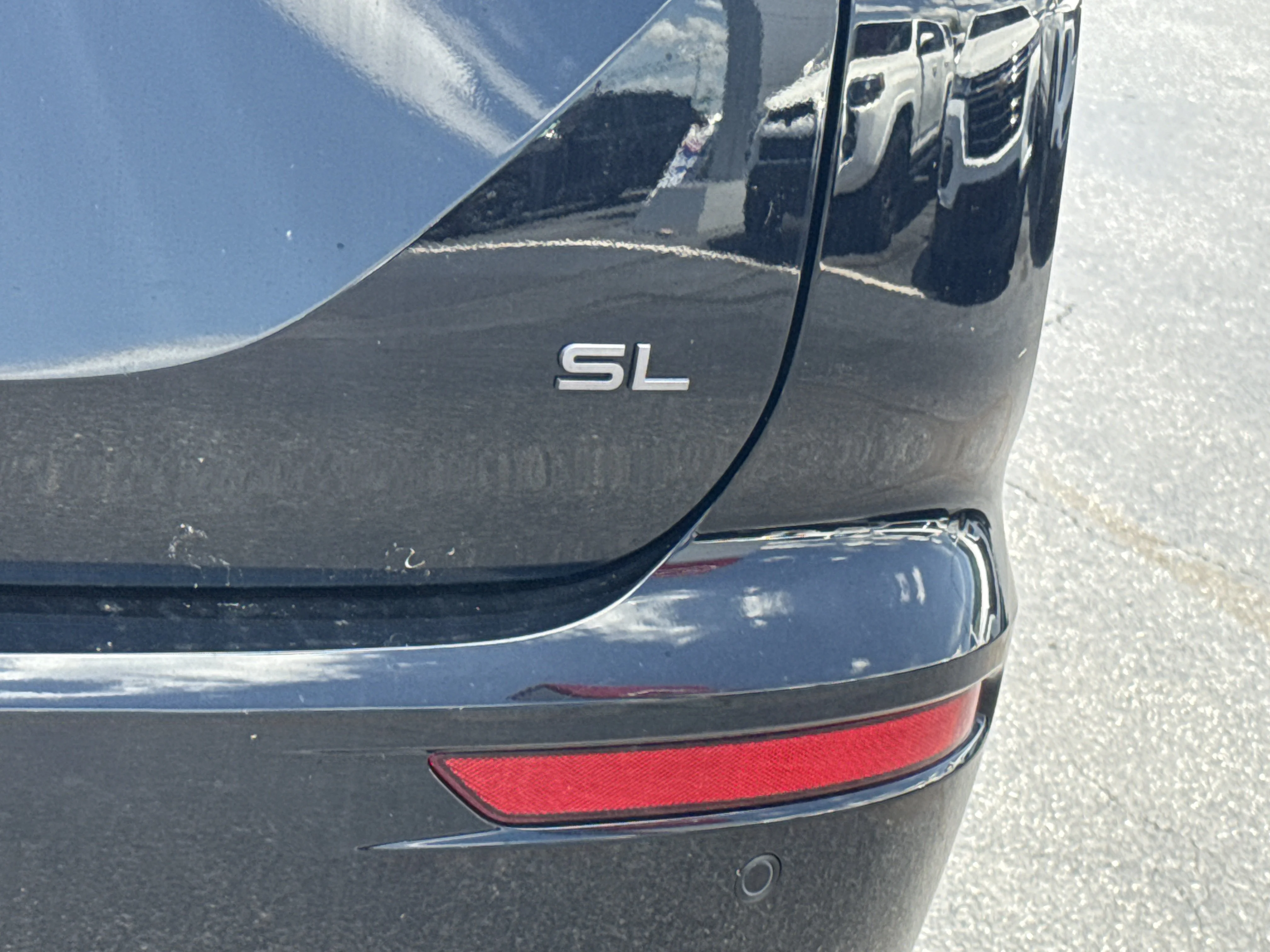 New 2026 Cosmic Black Nissan SL AWD image 12