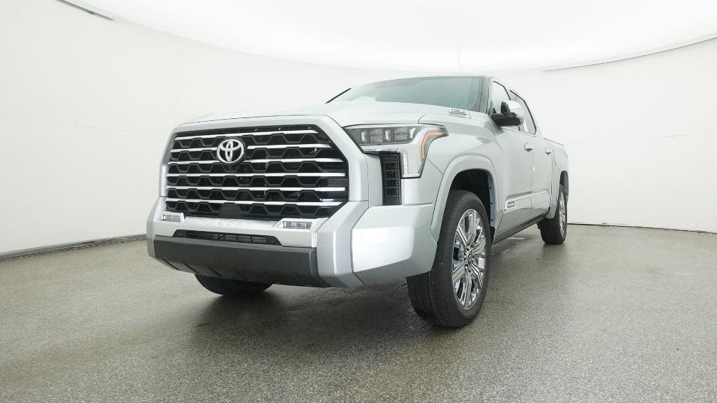 New 2026 Celestial Silver Metallic Toyota Capstone image 14