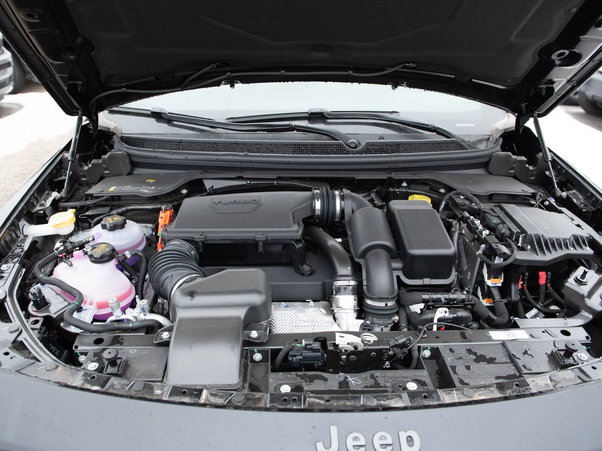 New 2026 Black Jeep Laredo * Hybrid image 8
