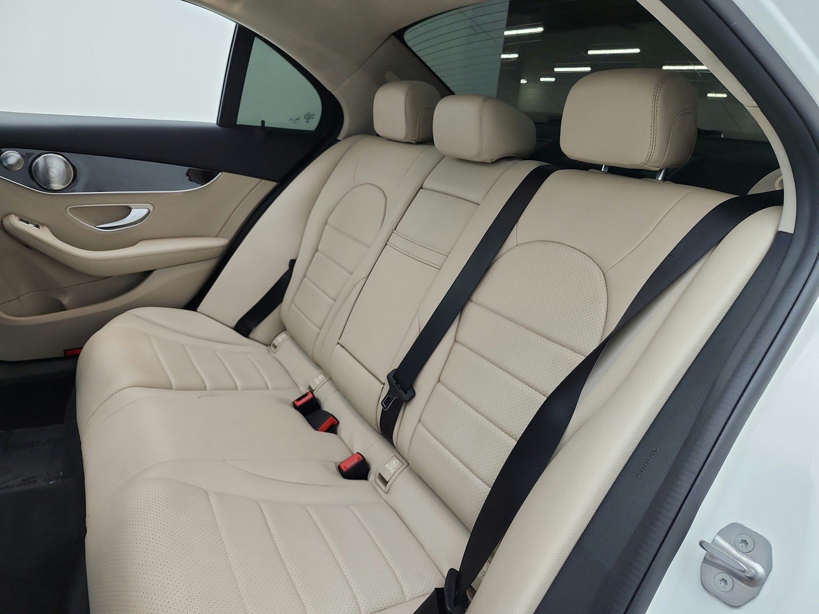 Used 2021 Polar White Mercedes-Benz C 300 Sedan image 13