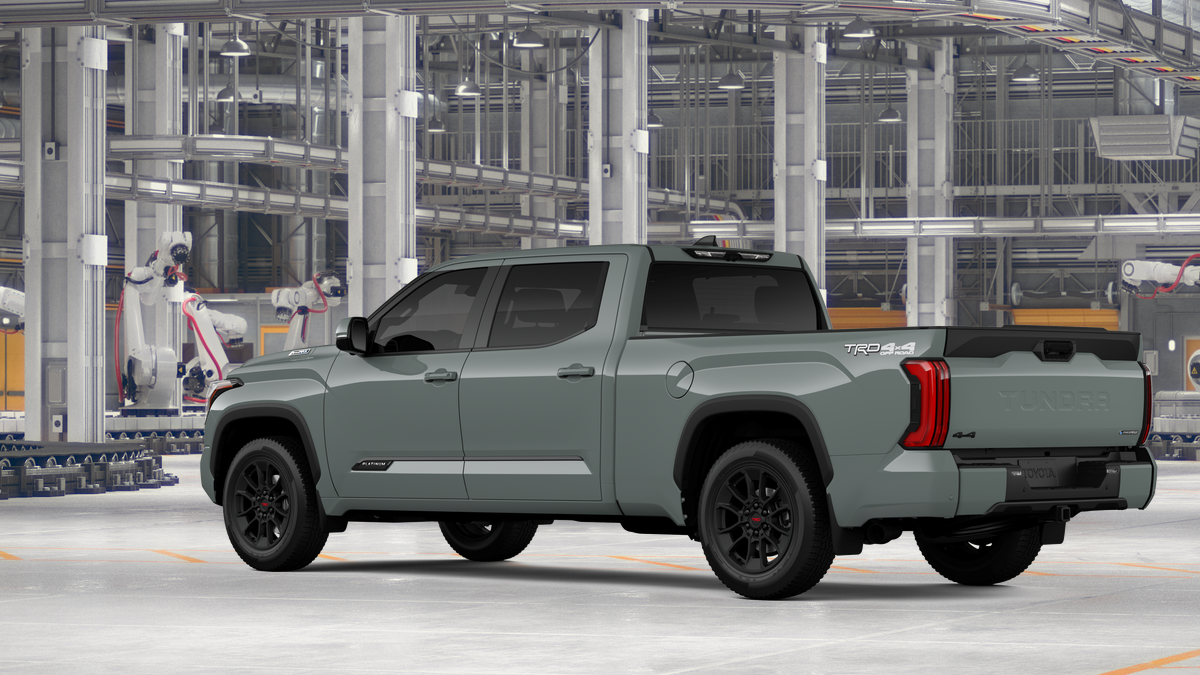 New 2026 Lunar Rock Toyota Platinum i-FORCE MAX image 6