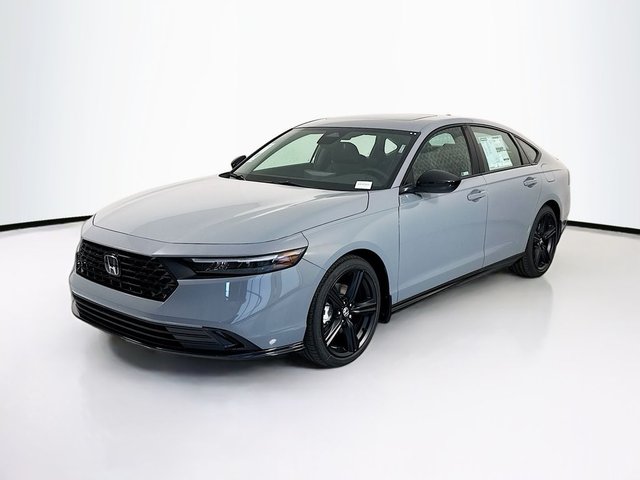 2026|Honda|Accord Hybrid|Sport-L|4D Sedan