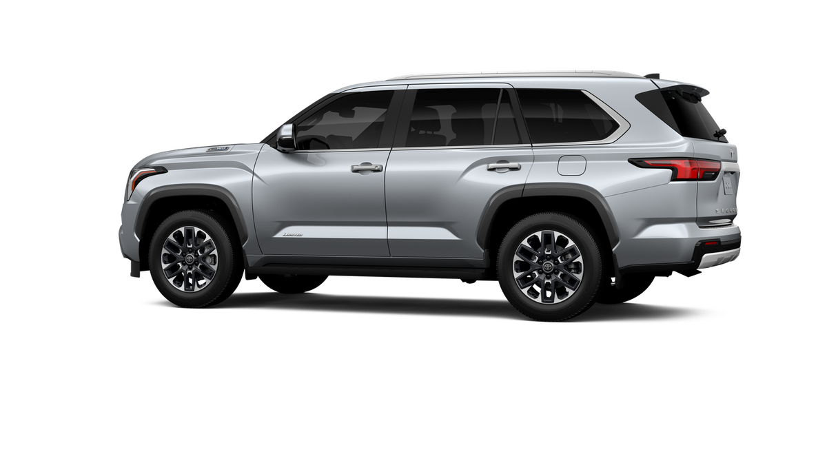 New 2026 Celestial Silver Metallic Toyota Limited image 5