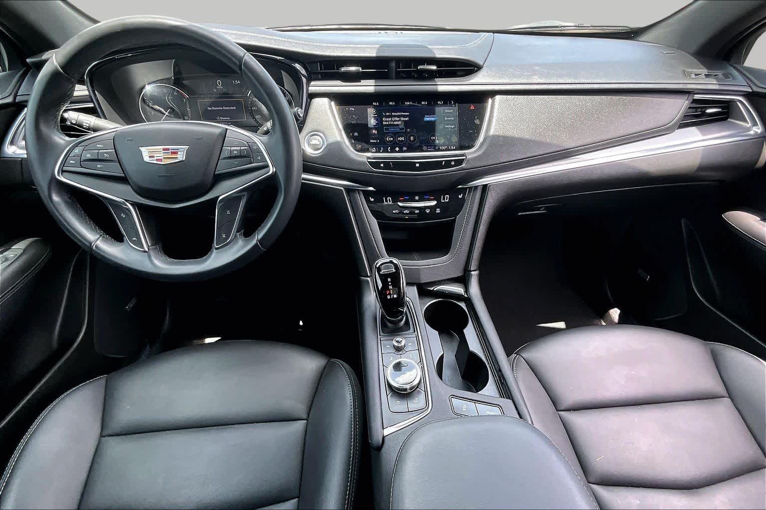 Used 2021 Satin Steel Metallic Cadillac FWD Luxury image 15