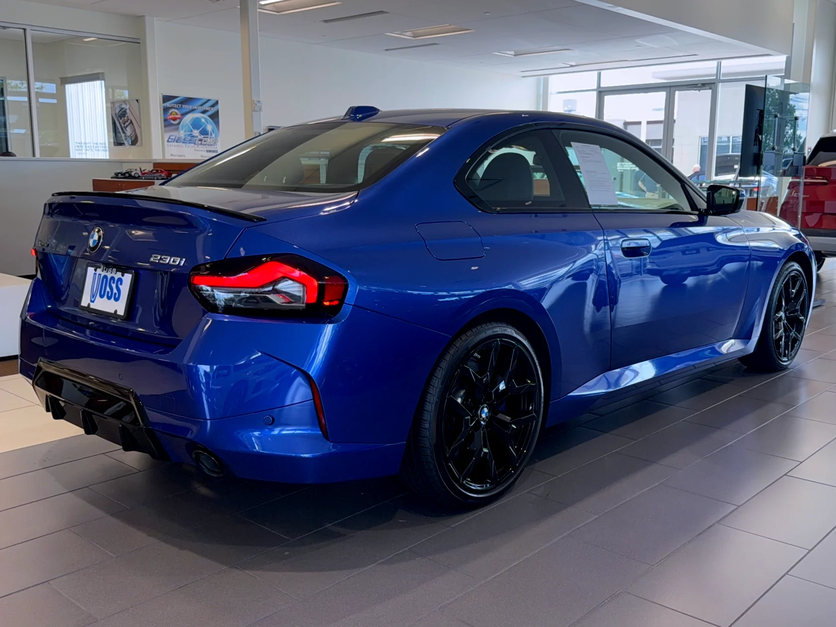 New 2025 Portimao Blue Metallic BMW i xDrive image 3