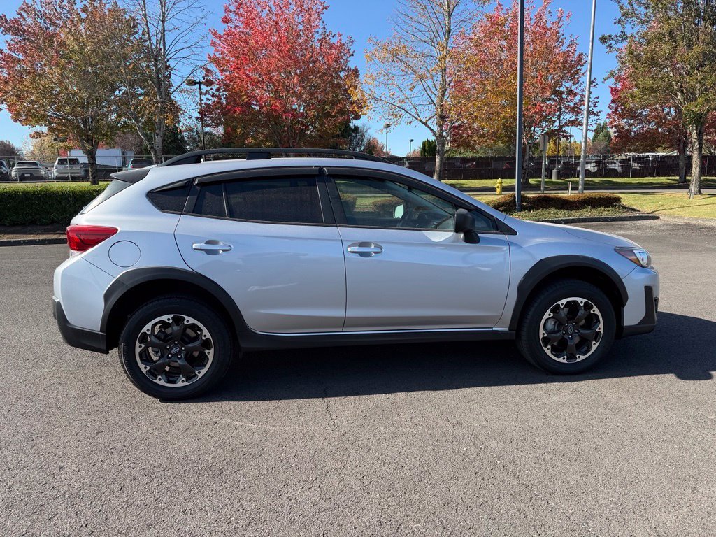 Used 2021 Ice Silver Metallic Subaru Base image 8