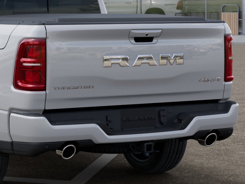 New 2026 Ivory White Tri-Coat Pearl-Coat Exterior Paint RAM Tungsten image 39