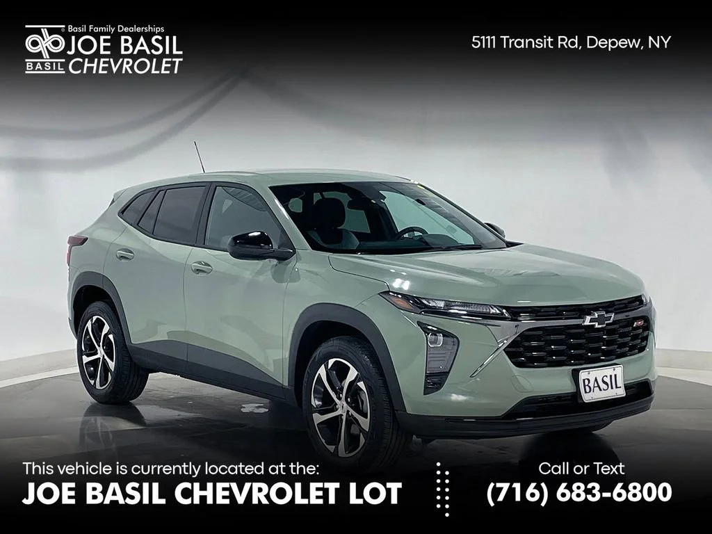 2024 Chevrolet Trax RS
