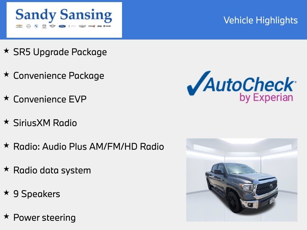 Used 2021 Gray Toyota SR5 image 7