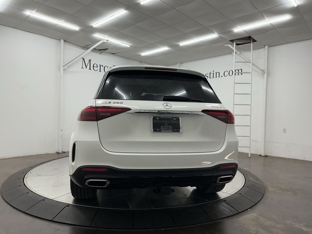 New 2026 Polar White Mercedes-Benz GLE 350 image 6