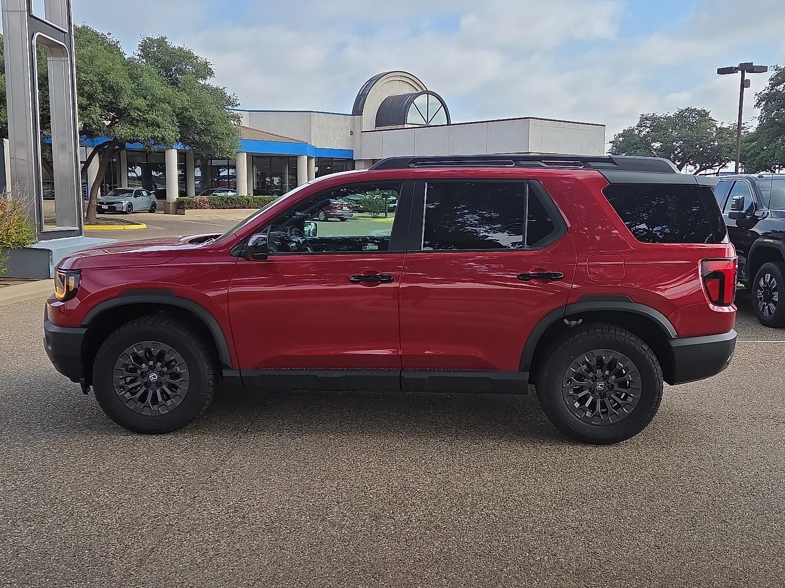 New 2026 Radiant Red Metallic II Honda TrailSport image 2