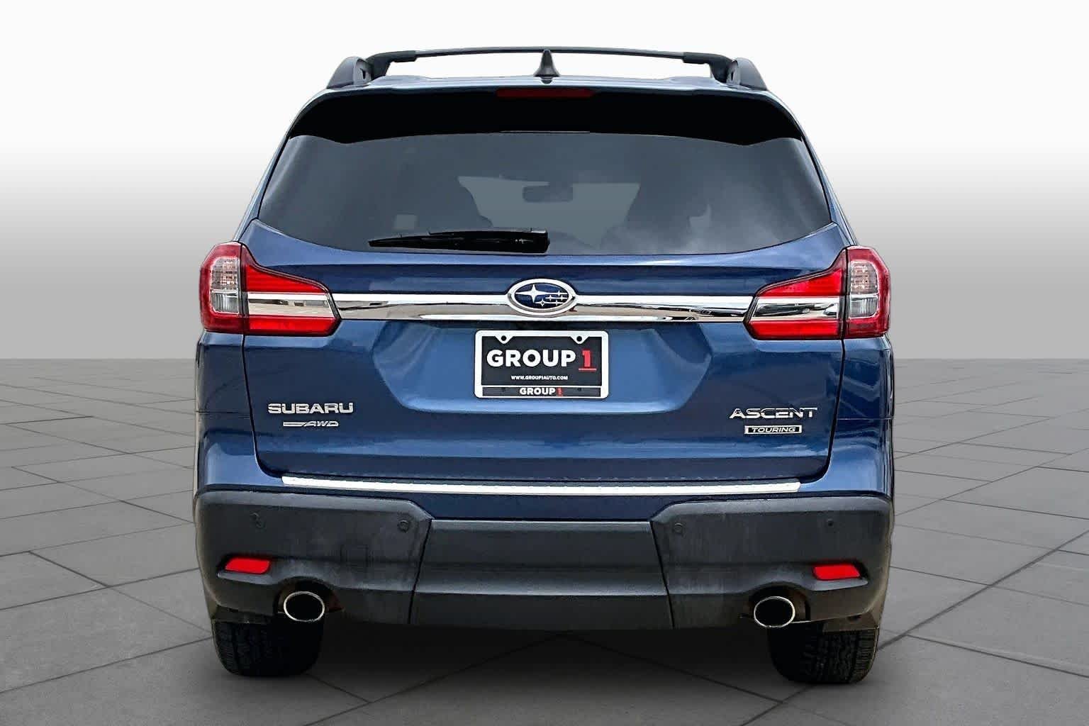 Used 2019 Abyss Blue Pearl Subaru Touring image 5